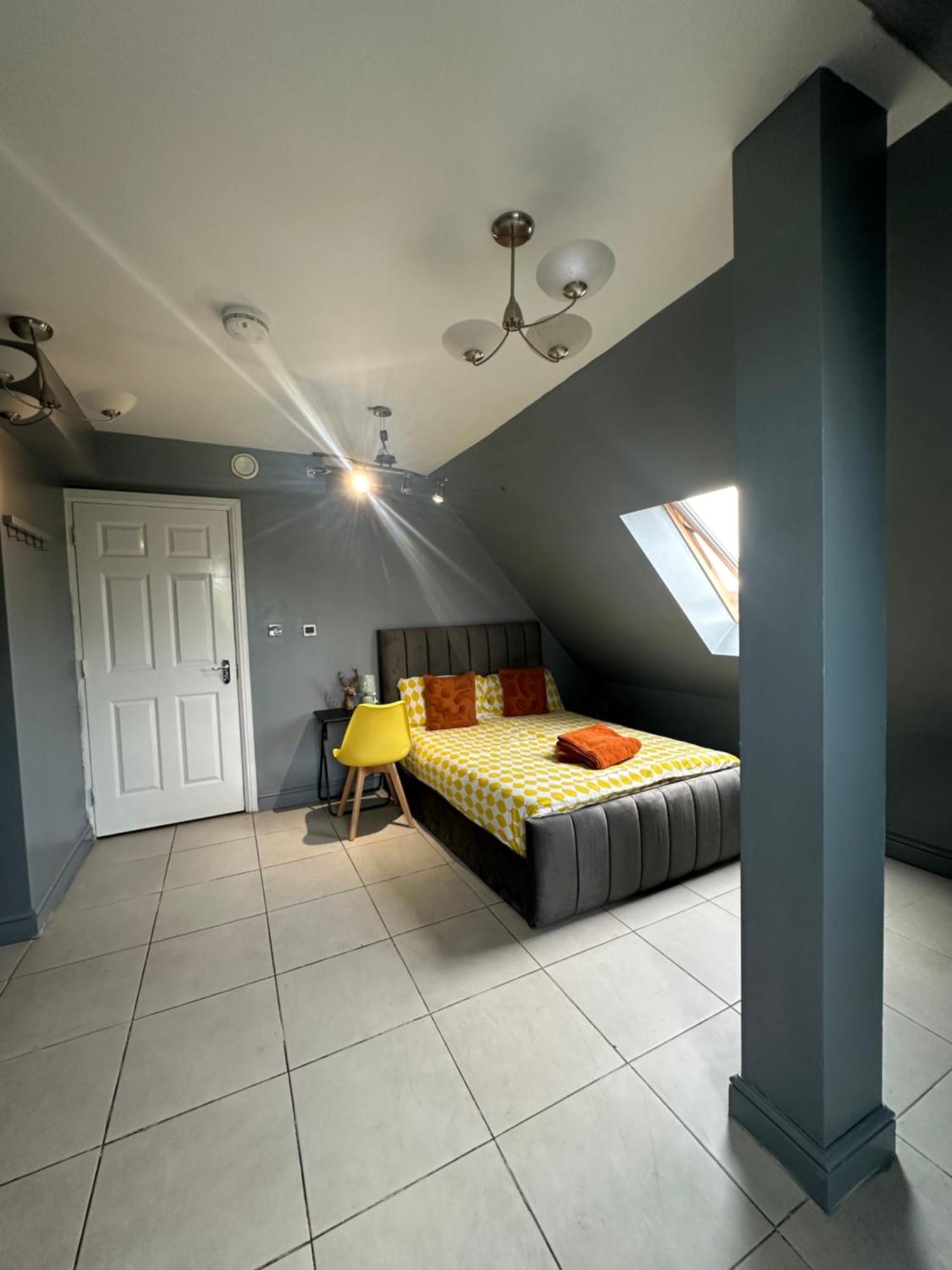 Luxury Room In Rooftop Penthouse In Central London, Shared Flat Zewnętrze zdjęcie