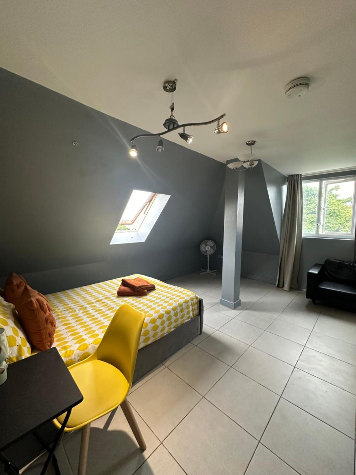 Luxury Room In Rooftop Penthouse In Central London, Shared Flat Zewnętrze zdjęcie