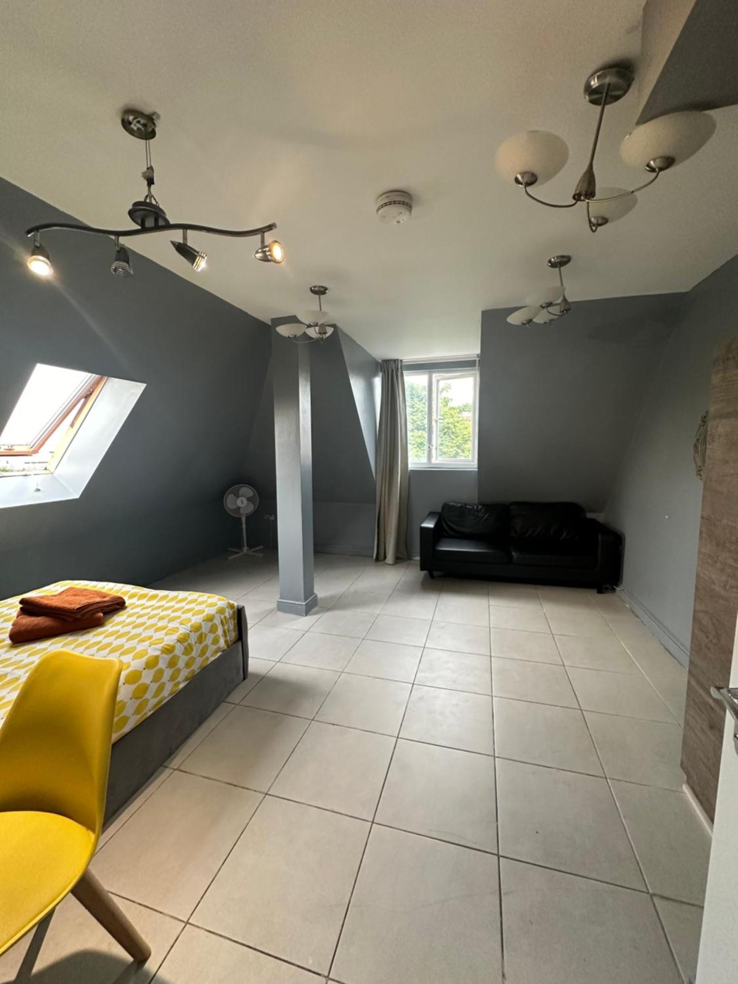 Luxury Room In Rooftop Penthouse In Central London, Shared Flat Zewnętrze zdjęcie