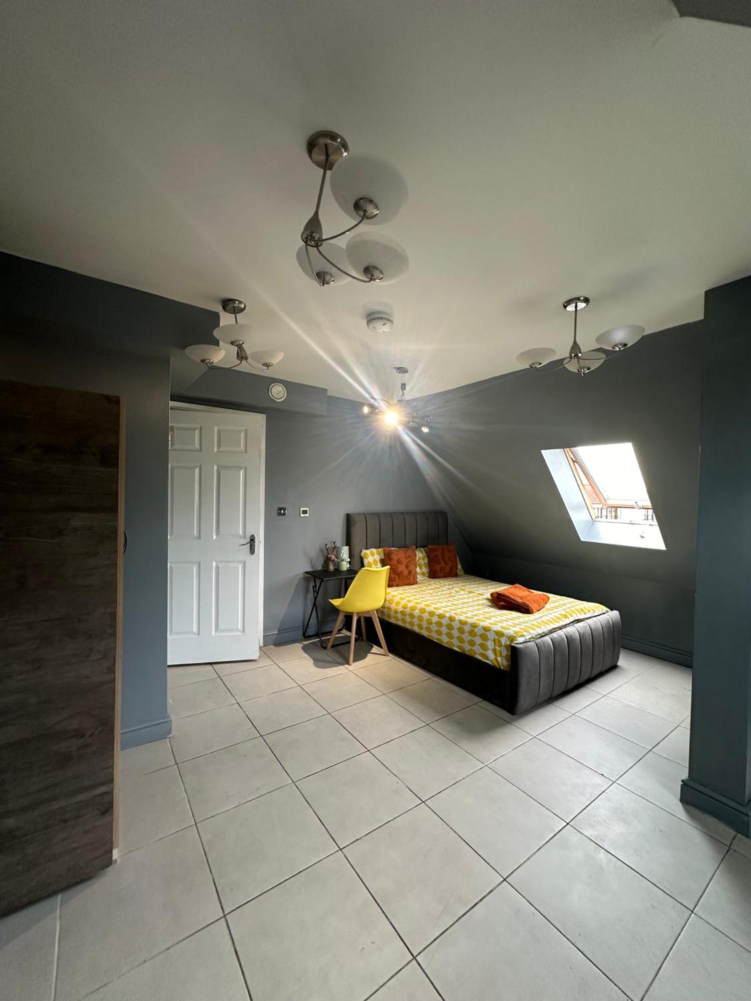 Luxury Room In Rooftop Penthouse In Central London, Shared Flat Zewnętrze zdjęcie