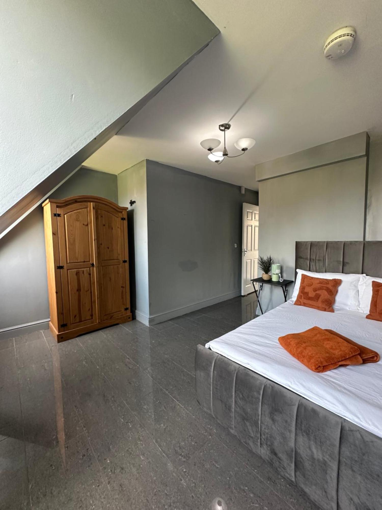 Luxury Room In Rooftop Penthouse In Central London, Shared Flat Zewnętrze zdjęcie
