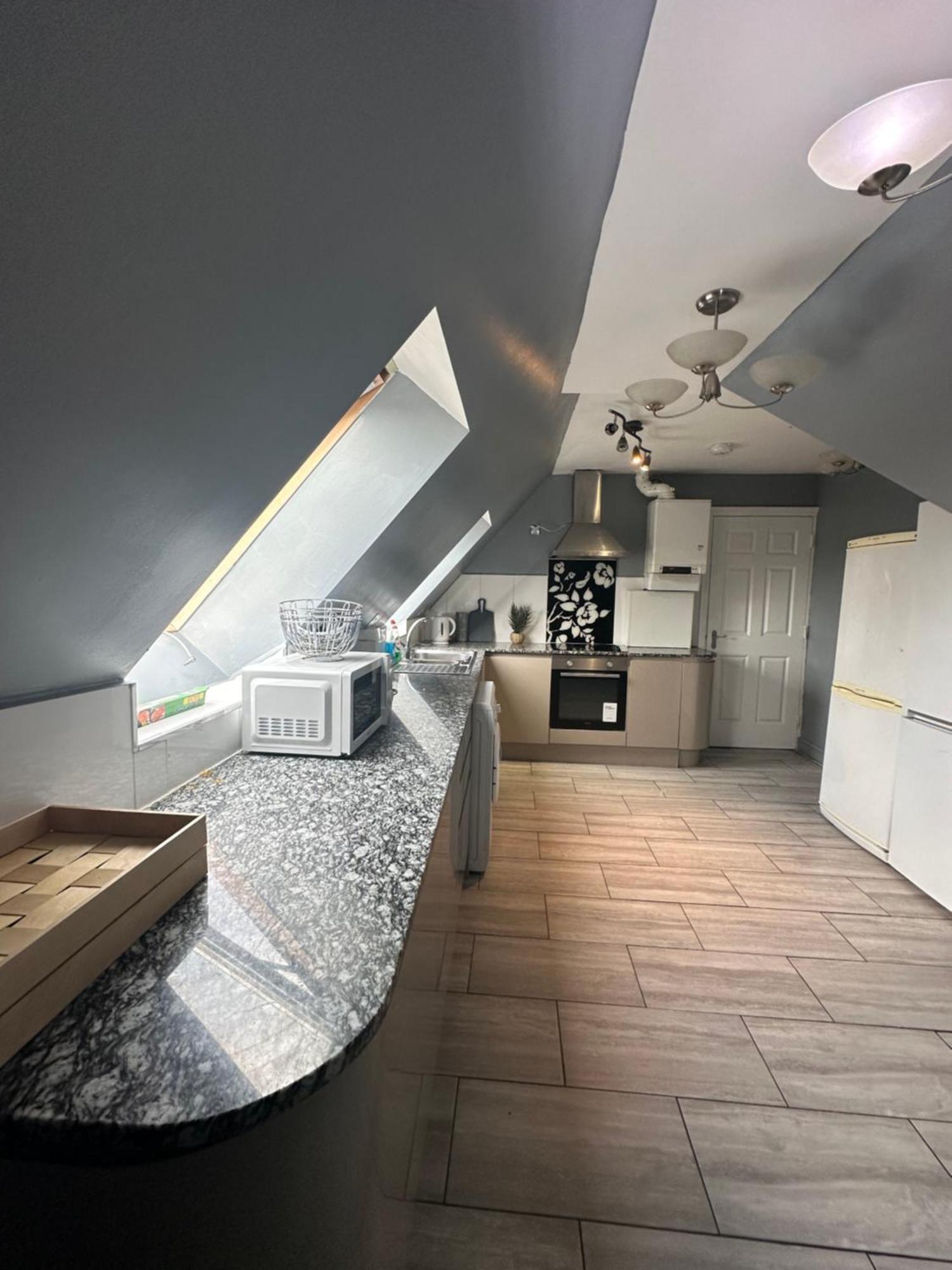Luxury Room In Rooftop Penthouse In Central London, Shared Flat Zewnętrze zdjęcie