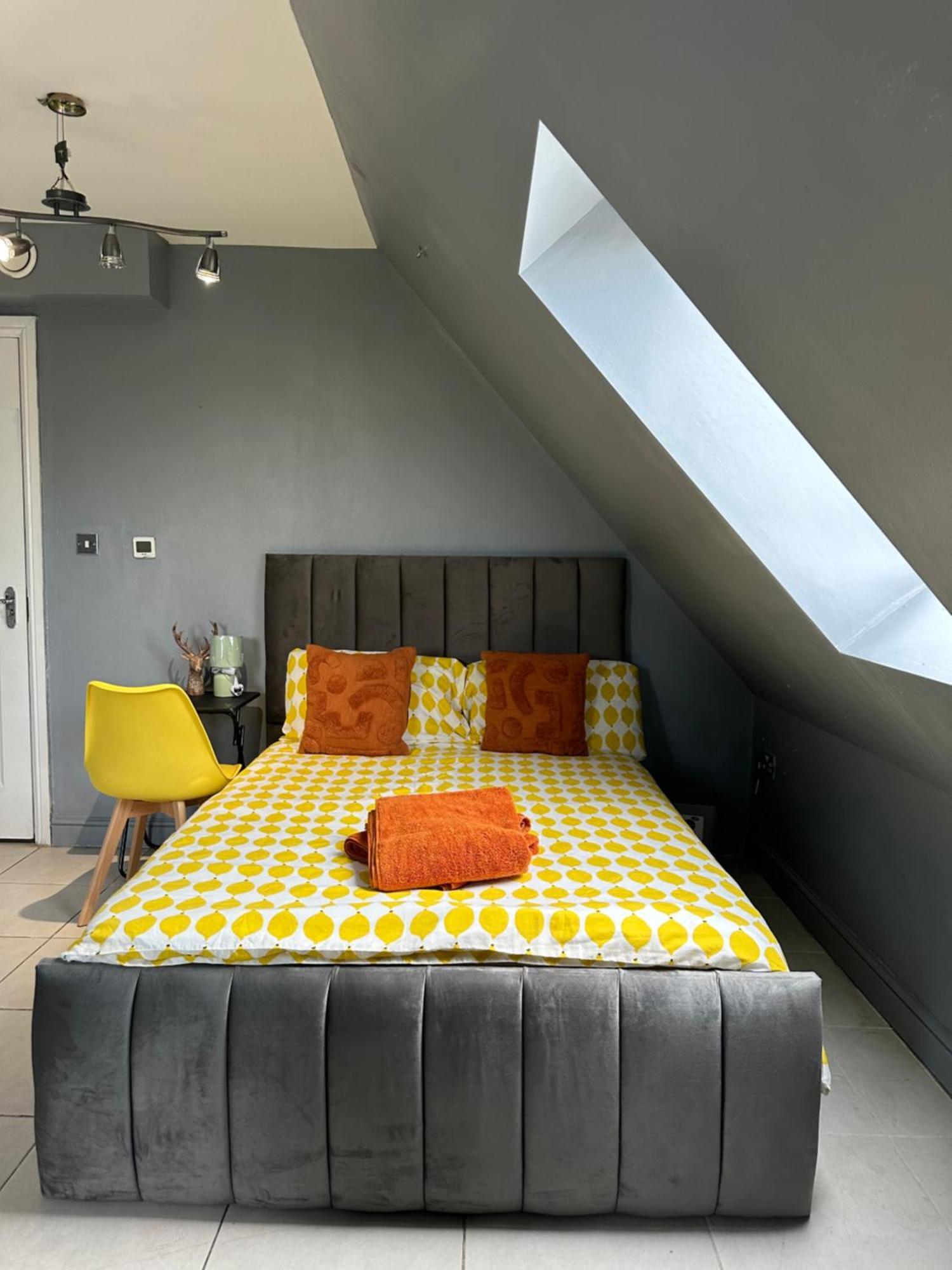 Luxury Room In Rooftop Penthouse In Central London, Shared Flat Zewnętrze zdjęcie