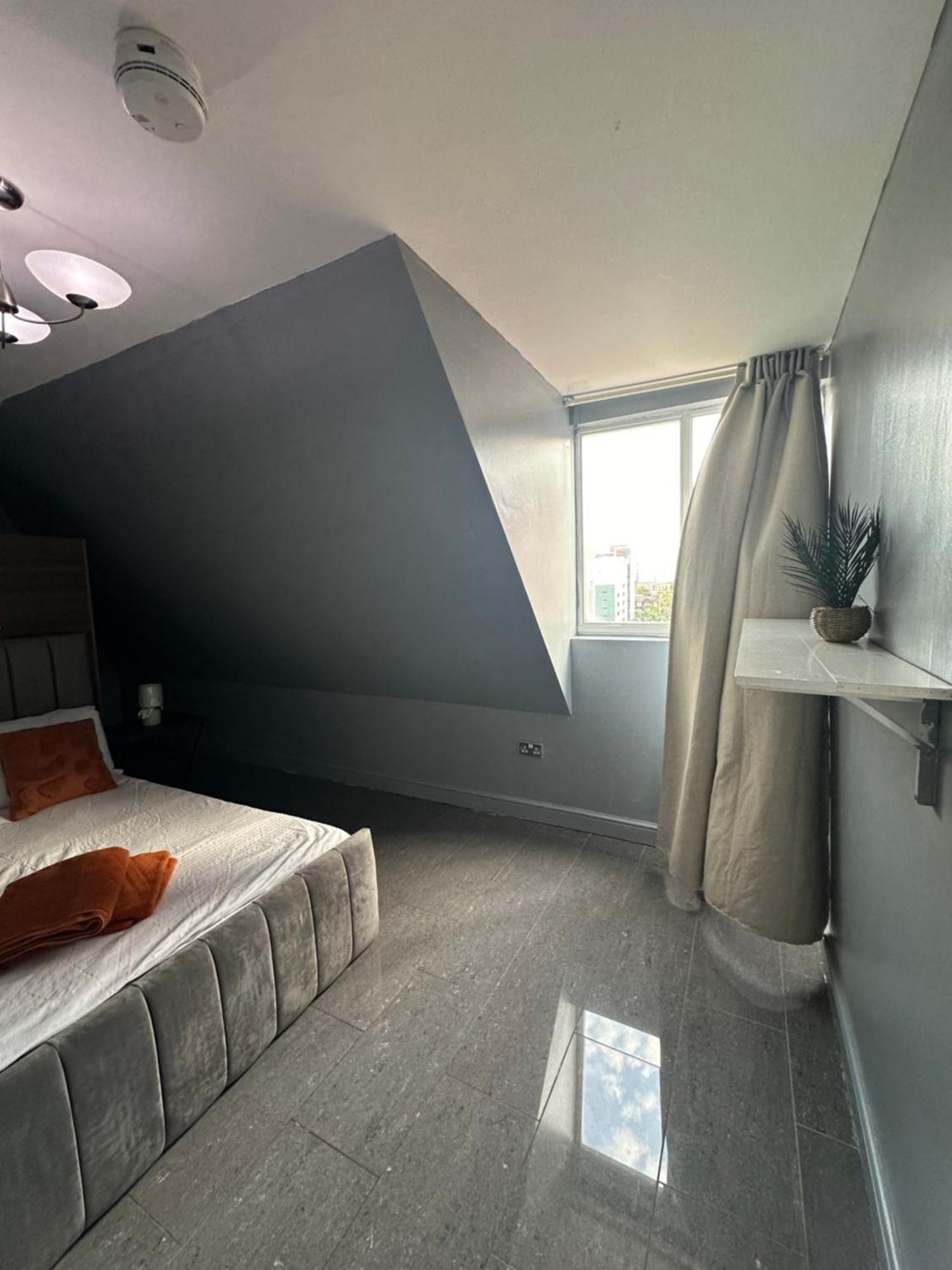 Luxury Room In Rooftop Penthouse In Central London, Shared Flat Zewnętrze zdjęcie