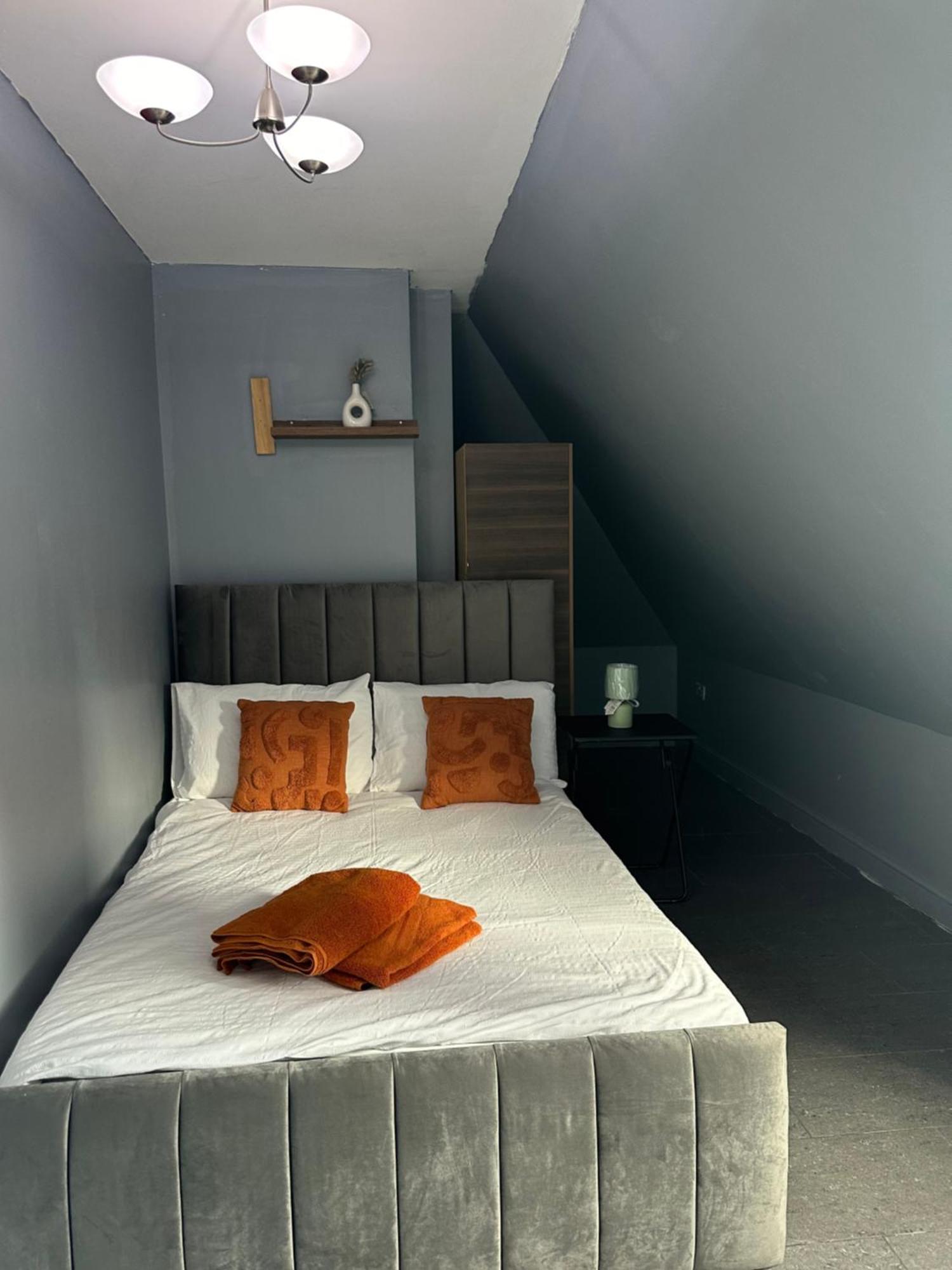 Luxury Room In Rooftop Penthouse In Central London, Shared Flat Zewnętrze zdjęcie