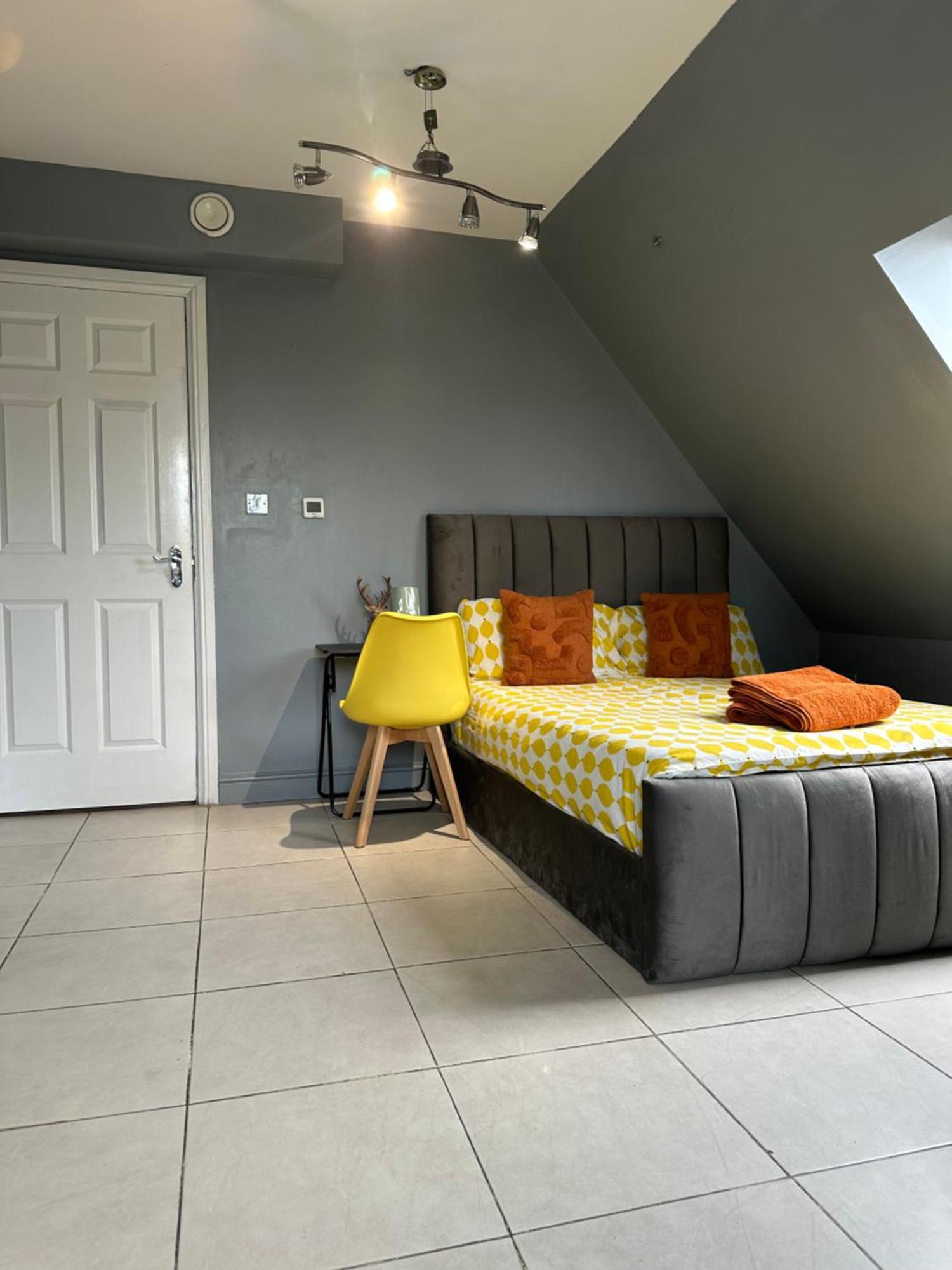 Luxury Room In Rooftop Penthouse In Central London, Shared Flat Zewnętrze zdjęcie