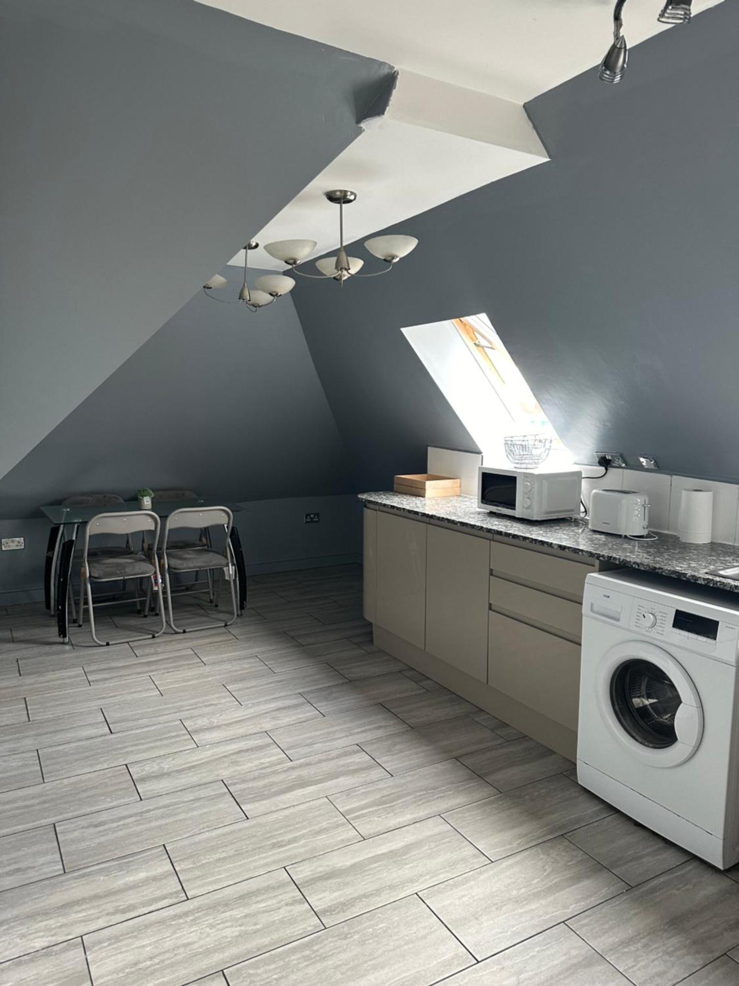 Luxury Room In Rooftop Penthouse In Central London, Shared Flat Zewnętrze zdjęcie