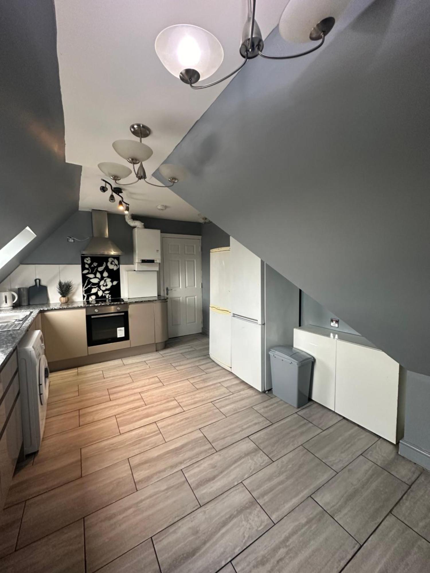 Luxury Room In Rooftop Penthouse In Central London, Shared Flat Zewnętrze zdjęcie