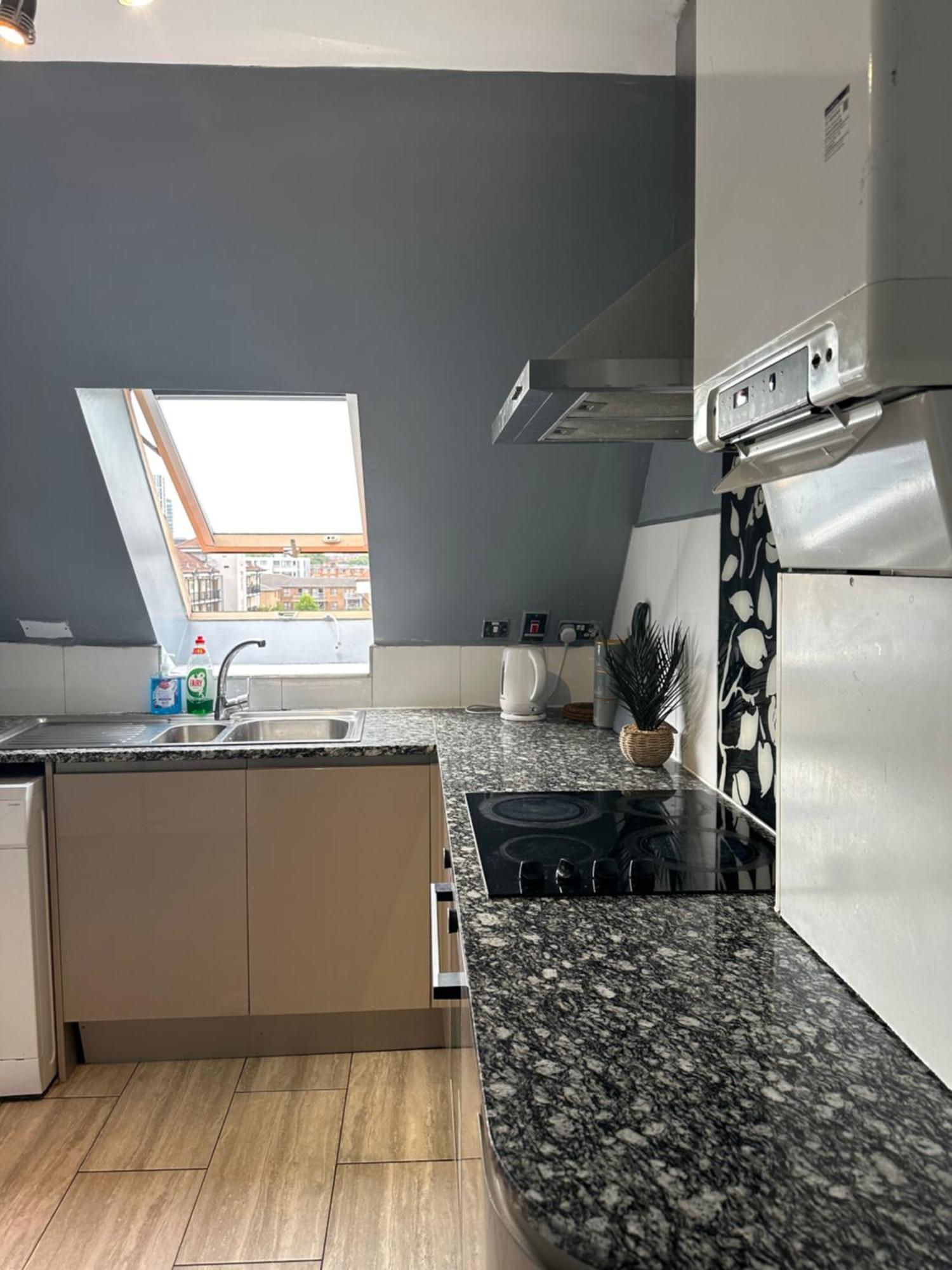 Luxury Room In Rooftop Penthouse In Central London, Shared Flat Zewnętrze zdjęcie